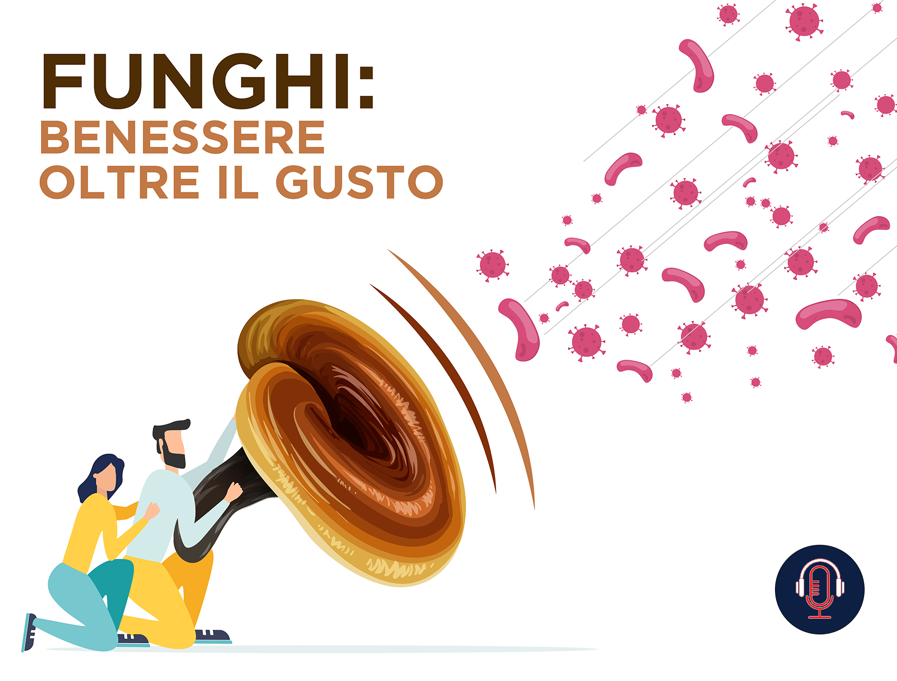 funghi: benessere oltre il gusto