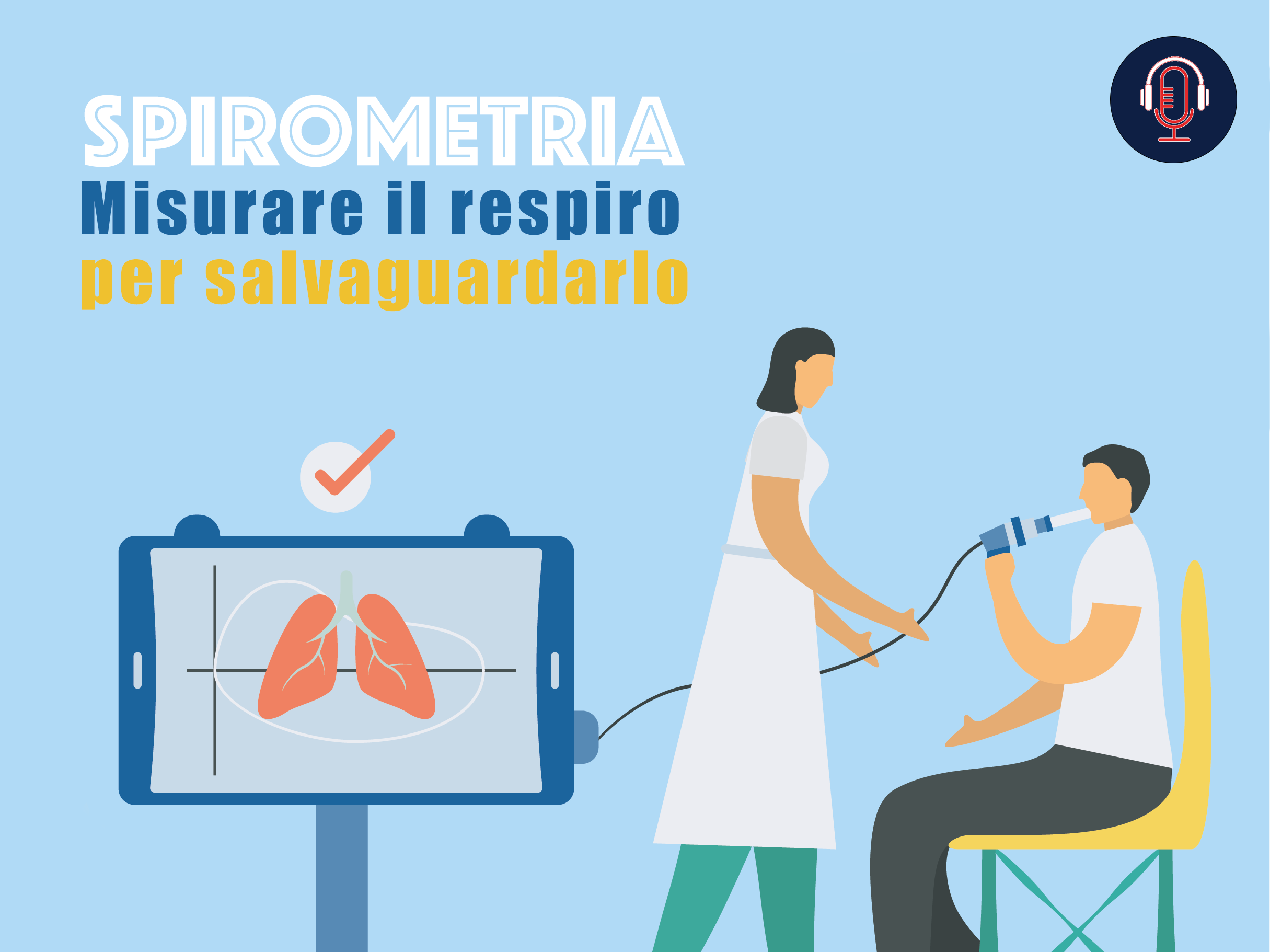 esame spirometrico